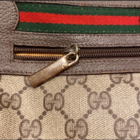 Gucci Vintage Authentic Ophidia Crossbody Bag - Picture 4 of 15